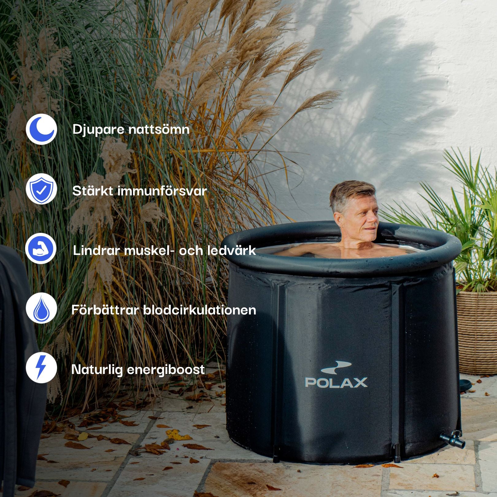 Air Deluxe med kylare